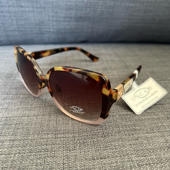 NWT OSCAR DE LA RENTA SUNGLASSES EYEWEAR ACCESSORY - Picture 1 of 9